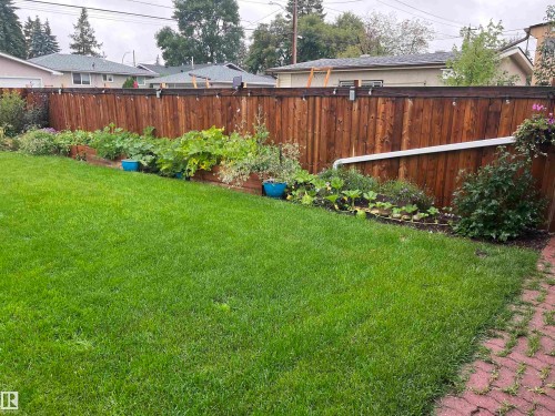 9310 165 Street, Edmonton, AB - Outdoor With Backyard