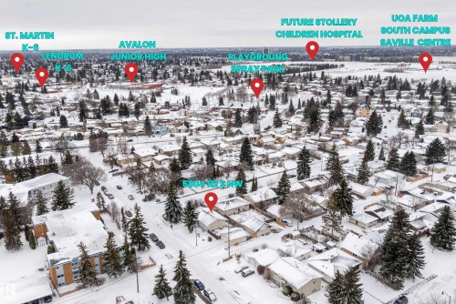 5804 112 Street, Edmonton, AB - Outdoor With View