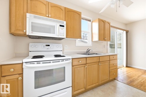 8139 79 Avenue, Edmonton, AB - Indoor Photo Showing Kitchen With Double Sink