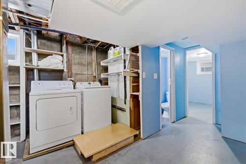 8139 79 Avenue, Edmonton, AB - Indoor Photo Showing Laundry Room