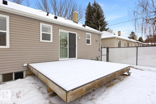 8139 79 Avenue, Edmonton, AB - Outdoor With Deck Patio Veranda With Exterior