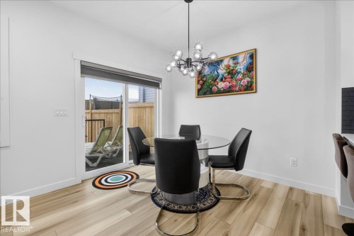 3173 Checknita Way, Edmonton, AB - Indoor Photo Showing Dining Room