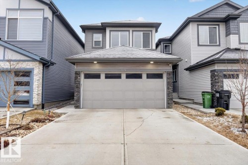 3173 Checknita Way, Edmonton, AB - Outdoor With Facade