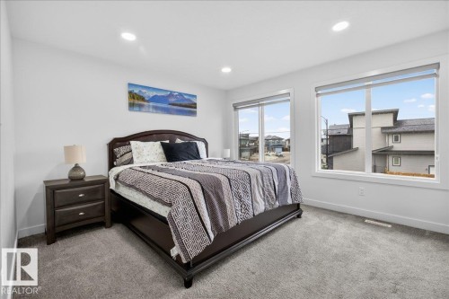 3173 Checknita Way, Edmonton, AB - Indoor Photo Showing Bedroom