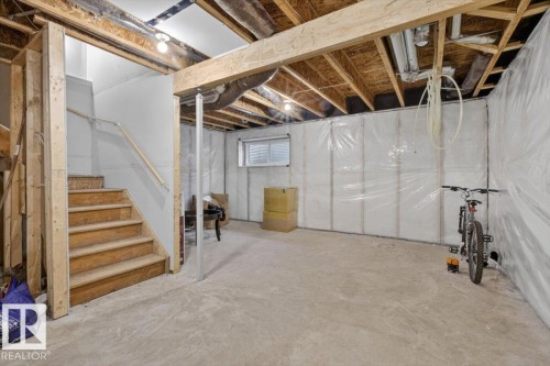 3173 Checknita Way, Edmonton, AB - Indoor Photo Showing Basement