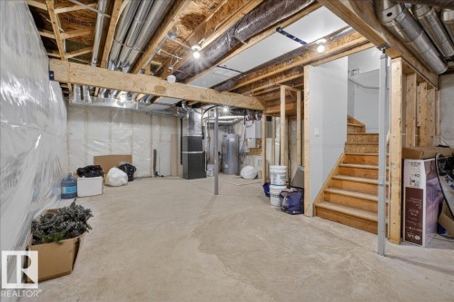 3173 Checknita Way, Edmonton, AB - Indoor Photo Showing Basement