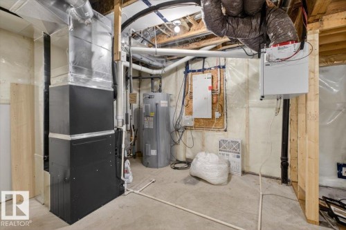 3173 Checknita Way, Edmonton, AB - Indoor Photo Showing Basement