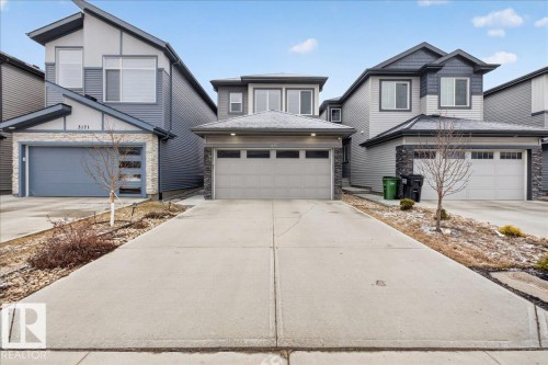 3173 Checknita Way, Edmonton, AB - Outdoor With Facade