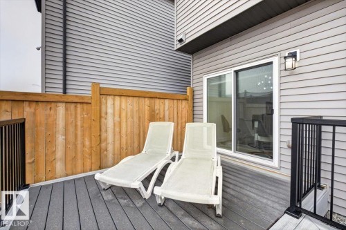 3173 Checknita Way, Edmonton, AB - Outdoor With Deck Patio Veranda With Exterior