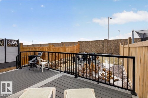 3173 Checknita Way, Edmonton, AB - Outdoor With Deck Patio Veranda With Exterior
