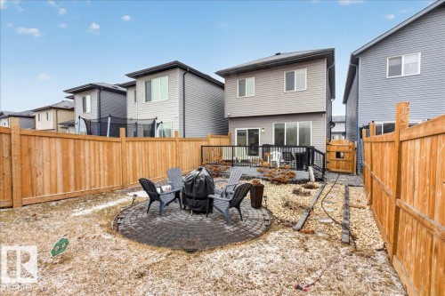 3173 Checknita Way, Edmonton, AB - Outdoor With Deck Patio Veranda With Exterior