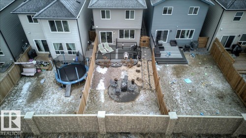 3173 Checknita Way, Edmonton, AB - Outdoor With Deck Patio Veranda