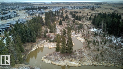 3173 Checknita Way, Edmonton, AB - Outdoor With Body Of Water With View
