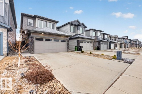 3173 Checknita Way, Edmonton, AB - Outdoor With Facade