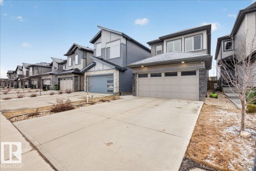 3173 Checknita Way, Edmonton, AB - Outdoor With Facade