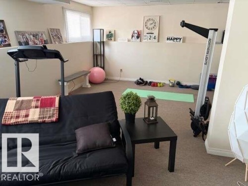 196 Weston Drive, Spruce Grove, AB - Indoor Photo Showing Gym Room