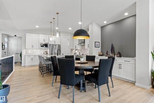 185 Redwing Wynd, St. Albert, AB - Indoor Photo Showing Dining Room