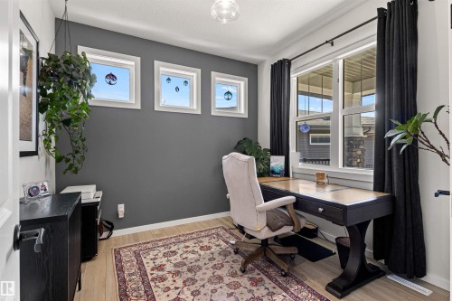185 Redwing Wynd, St. Albert, AB - Indoor Photo Showing Office