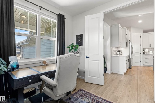 185 Redwing Wynd, St. Albert, AB - Indoor Photo Showing Office