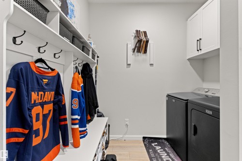 185 Redwing Wynd, St. Albert, AB - Indoor Photo Showing Laundry Room