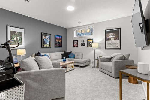 185 Redwing Wynd, St. Albert, AB - Indoor Photo Showing Living Room