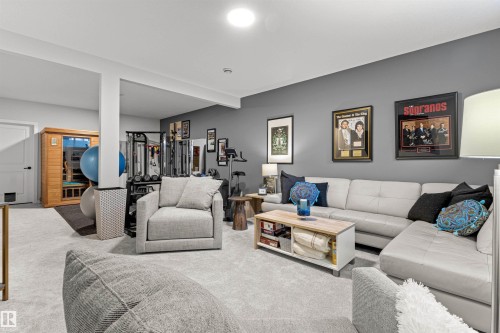 185 Redwing Wynd, St. Albert, AB - Indoor Photo Showing Living Room