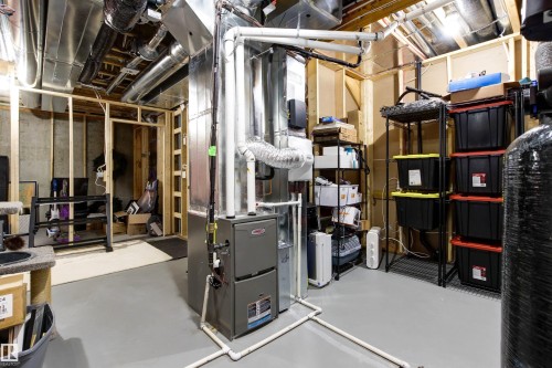 185 Redwing Wynd, St. Albert, AB - Indoor Photo Showing Basement