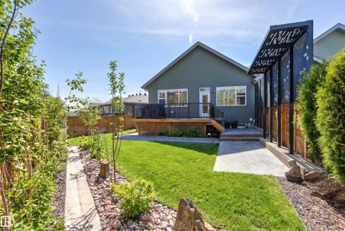 185 Redwing Wynd, St. Albert, AB - Outdoor With Deck Patio Veranda