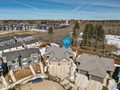 185 Redwing Wynd, St. Albert, AB - Outdoor With View