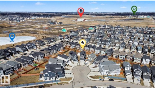 2721 Donaghey Crescent, Edmonton, AB - Outdoor With View
