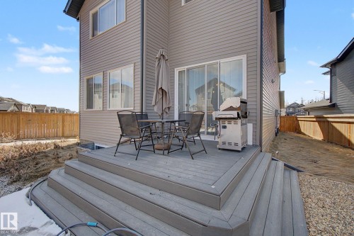 2721 Donaghey Crescent, Edmonton, AB - Outdoor With Deck Patio Veranda