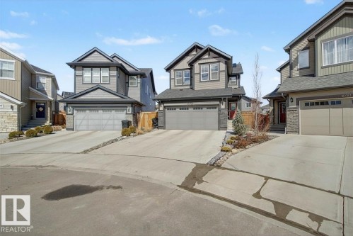 2721 Donaghey Crescent, Edmonton, AB - Outdoor With Facade