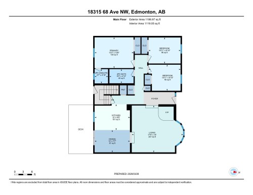 Floor plan - 18315 68 Avenue, Edmonton, AB - Other