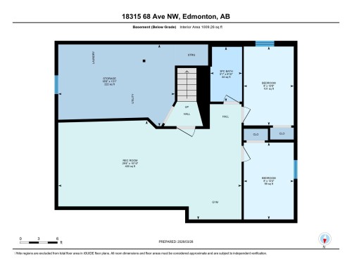 Floor plan - 18315 68 Avenue, Edmonton, AB - Other