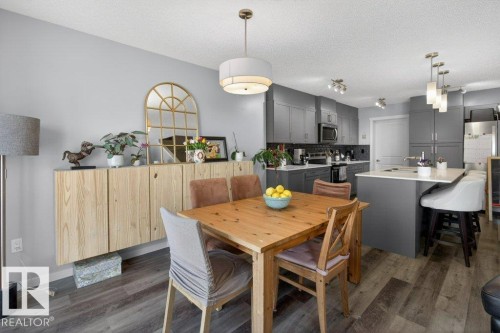 29 Harness Link, Ardrossan, AB - Indoor Photo Showing Dining Room