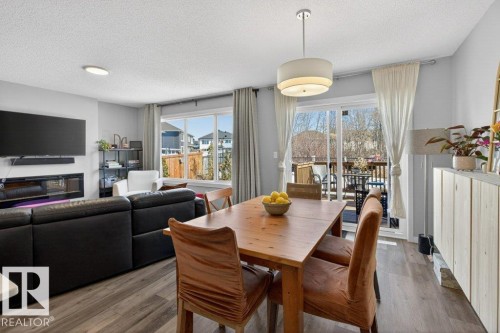 29 Harness Link, Ardrossan, AB - Indoor With Fireplace