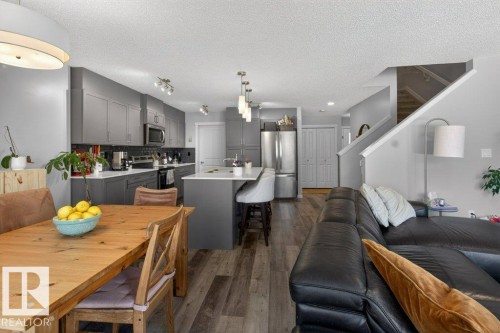 29 Harness Link, Ardrossan, AB - Indoor Photo Showing Dining Room