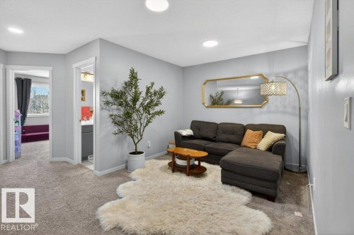 29 Harness Link, Ardrossan, AB - Indoor Photo Showing Living Room