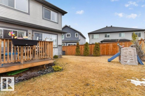 29 Harness Link, Ardrossan, AB - Outdoor With Deck Patio Veranda