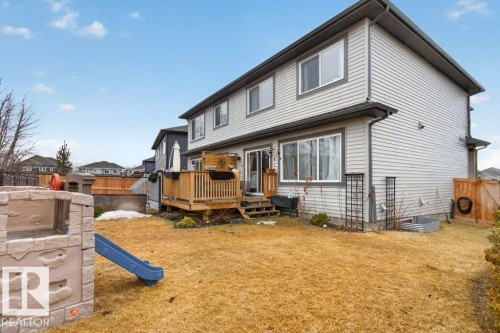 29 Harness Link, Ardrossan, AB - Outdoor With Deck Patio Veranda