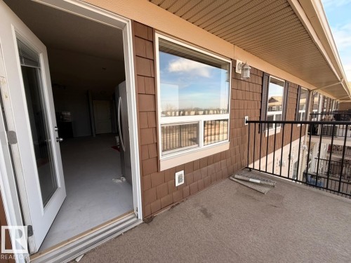 416 1520 Hammond Gate Gate, Edmonton, AB - Outdoor With Deck Patio Veranda With Exterior