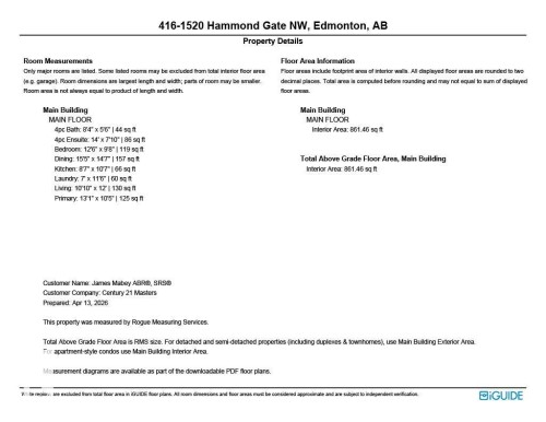 416 1520 Hammond Gate Gate, Edmonton, AB - Other