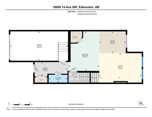 Floor plan - 16656 14 Avenue, Edmonton, AB - Other