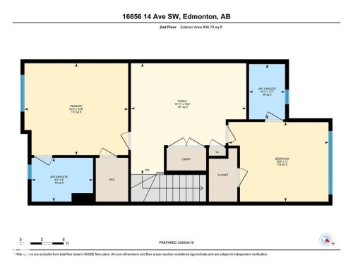 Floor plan - 16656 14 Avenue, Edmonton, AB - Other