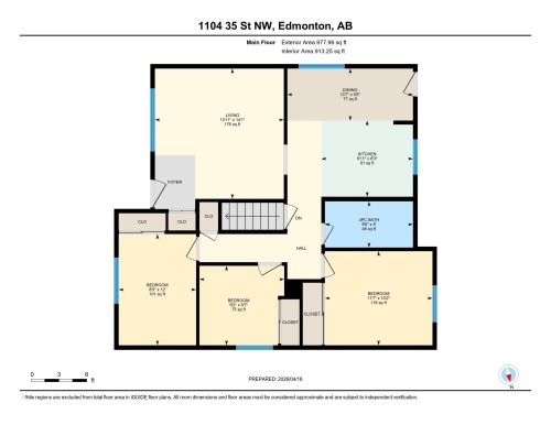 Floor plan - 1104 35 Street, Edmonton, AB - Other