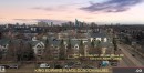 The property is part of King Edward Place Condominiums, featuring a building with balconies and a view of the city skyline in the distance - 31 9914 80 Avenue, Edmonton, AB  - Outdoor With View 