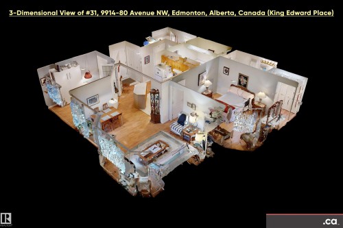 Floor plan - 31 9914 80 Avenue, Edmonton, AB - Other