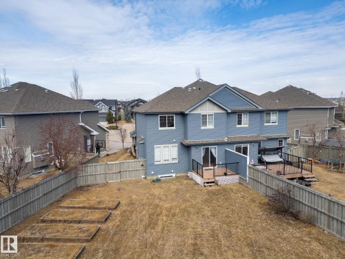 3617 Whitelaw Bay, Edmonton, AB - Outdoor With Deck Patio Veranda