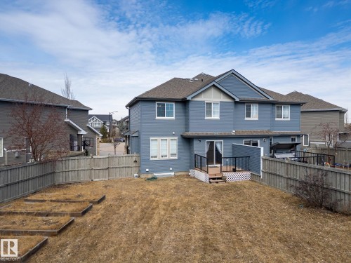 3617 Whitelaw Bay, Edmonton, AB - Outdoor With Deck Patio Veranda