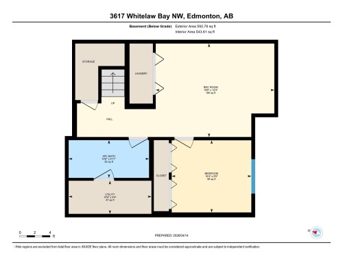 3617 Whitelaw Bay, Edmonton, AB - Other